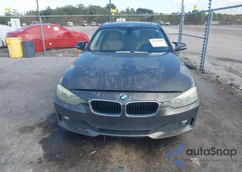 2014 BMW 320I from USA, damaged, VIN WBA3B1G55ENS80116
